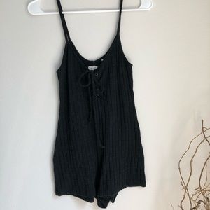 Pacsun ribbed romper!